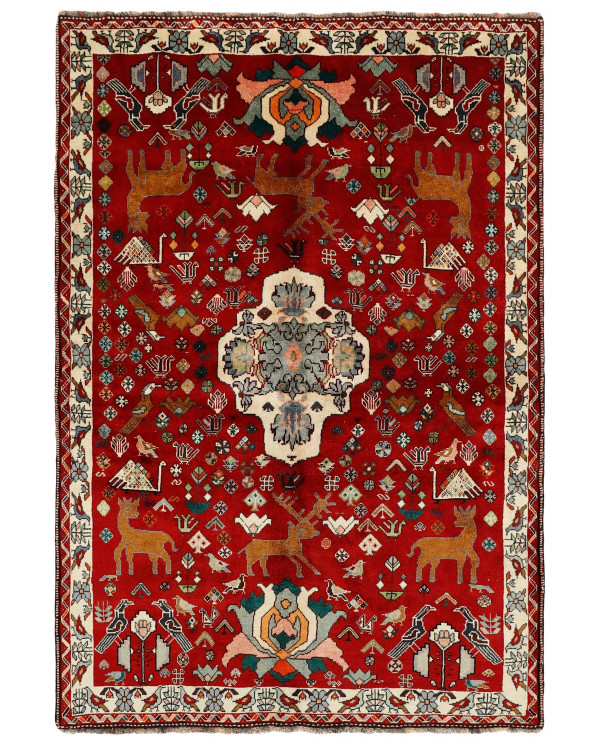 Rytietiškas kilimas Kashghai - 252 x 170 cm 