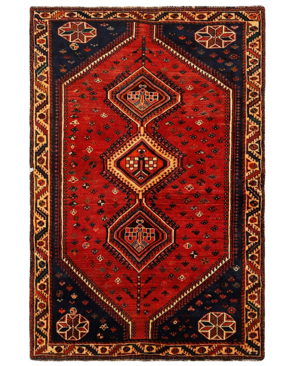 Rytietiškas kilimas Kashghai - 238 x 157 cm 