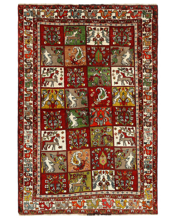 Rytietiškas kilimas Kashghai - 234 x 147 cm 