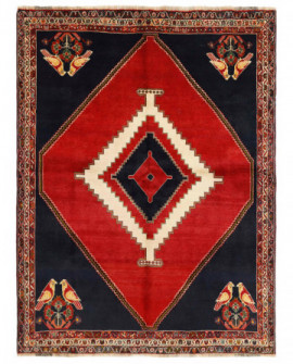 Rytietiškas kilimas Kashghai - 225 x 172 cm 