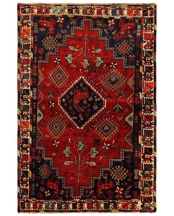 Rytietiškas kilimas Kashghai - 268 x 176 cm 