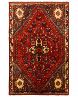 Rytietiškas kilimas Kashghai - 241 x 154 cm 