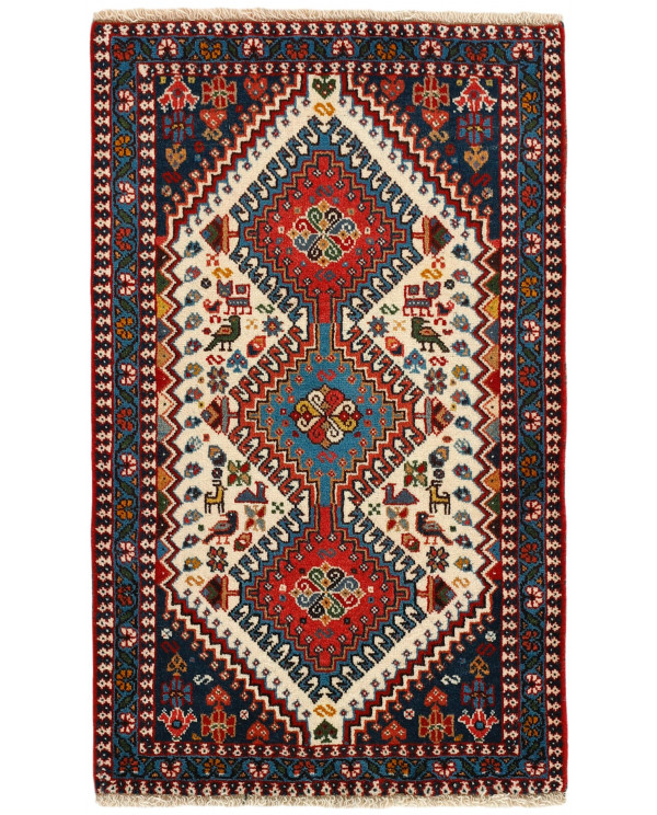 Rytietiškas kilimas Yalameh - 98 x 61 cm