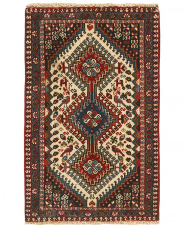 Rytietiškas kilimas Yalameh - 96 x 60 cm
