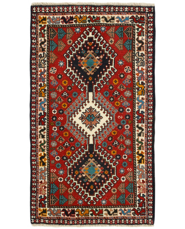Rytietiškas kilimas Yalameh - 104 x 61 cm