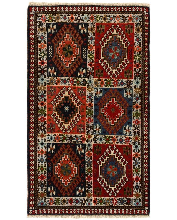 Rytietiškas kilimas Yalameh - 107 x 64 cm