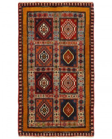 Rytietiškas kilimas Yalameh - 101 x 60 cm