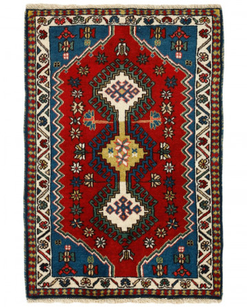 Rytietiškas kilimas Yalameh - 89 x 63 cm