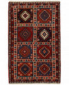 Rytietiškas kilimas Yalameh - 94 x 63 cm