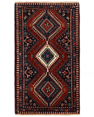 Rytietiškas kilimas Yalameh - 101 x 61 cm