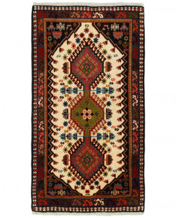 Rytietiškas kilimas Yalameh - 110 x 62 cm