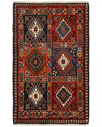 Rytietiškas kilimas Yalameh - 100 x 64 cm