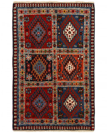 Rytietiškas kilimas Yalameh - 100 x 65 cm