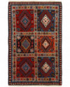 Rytietiškas kilimas Yalameh - 100 x 65 cm
