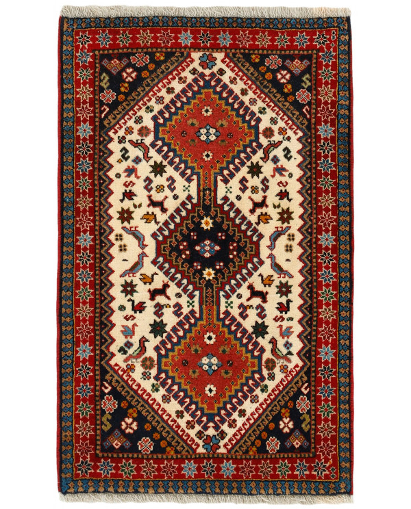 Rytietiškas kilimas Yalameh - 103 x 65 cm