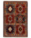 Rytietiškas kilimas Yalameh - 90 x 62 cm