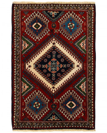 Rytietiškas kilimas Yalameh - 97 x 67 cm