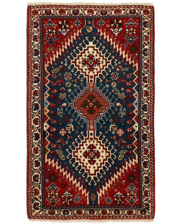 Rytietiškas kilimas Yalameh - 98 x 60 cm