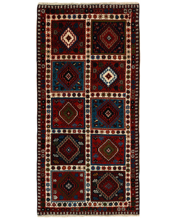 Rytietiškas kilimas Yalameh - 121 x 60 cm