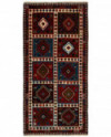 Rytietiškas kilimas Yalameh - 121 x 60 cm