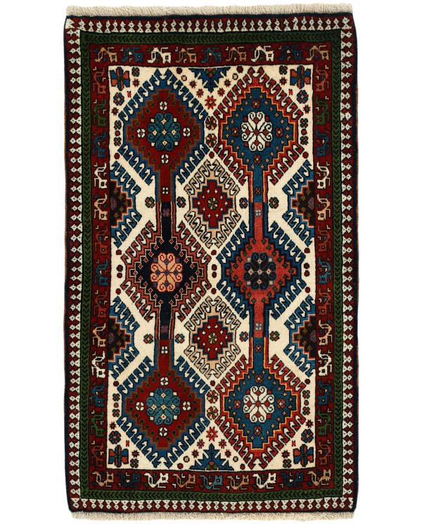 Rytietiškas kilimas Yalameh - 103 x 60 cm
