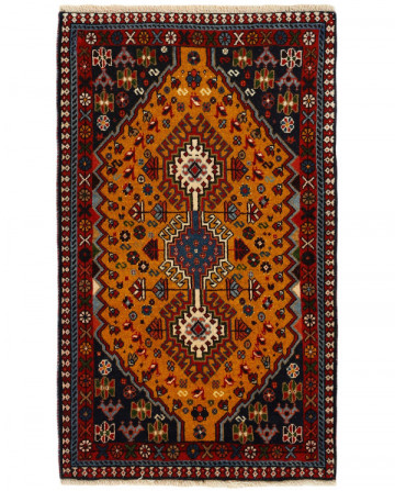 Rytietiškas kilimas Yalameh - 103 x 61 cm