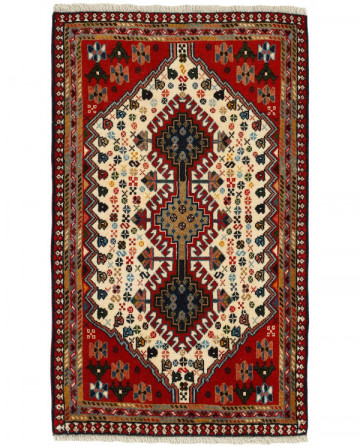 Rytietiškas kilimas Yalameh - 100 x 63 cm