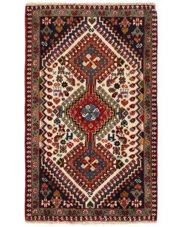 Rytietiškas kilimas Yalameh - 96 x 61 cm