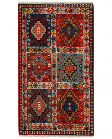 Rytietiškas kilimas Yalameh - 106 x 61 cm