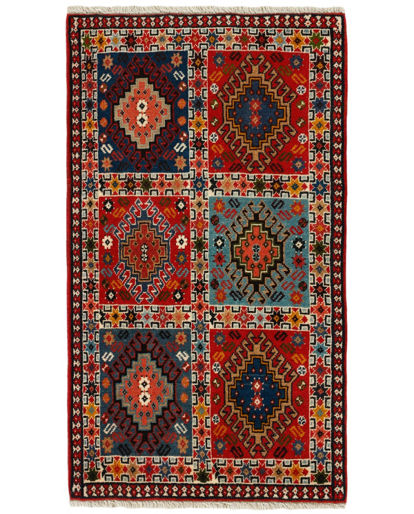 Rytietiškas kilimas Yalameh - 106 x 61 cm