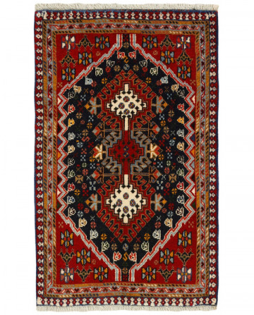 Rytietiškas kilimas Yalameh - 95 x 60 cm