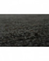 Kanapių kilimas - Natural (juoda) 