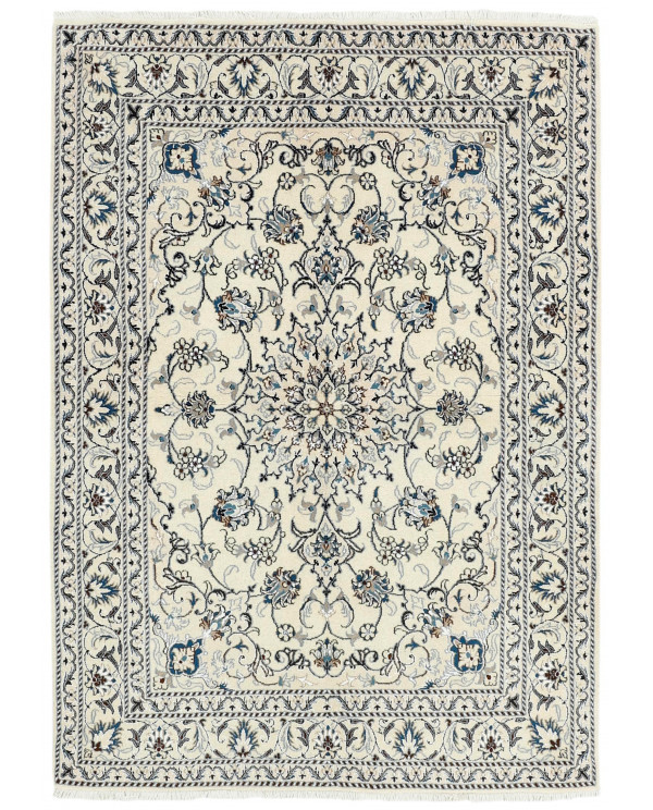 Rytietiškas kilimas Nain Kashmar - 211 x 148 cm 