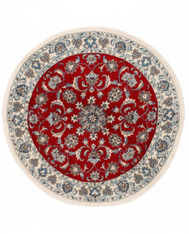 Rytietiškas kilimas Nain Kashmar - 150 x 150 cm 