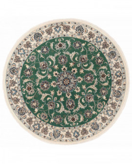 Rytietiškas kilimas Nain Kashmar - 145 x 145 cm 