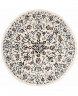 Rytietiškas kilimas Nain Kashmar - 148 x 148 cm 