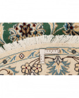 Rytietiškas kilimas Nain Kashmar - 147 x 147 cm 