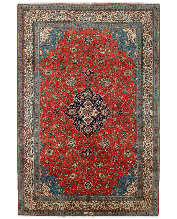 Rytietiškas kilimas Sarough - 365 x 243 cm 