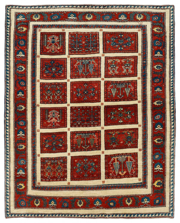Rytietiškas kilimas Kashkuli - 190 x 151 cm 