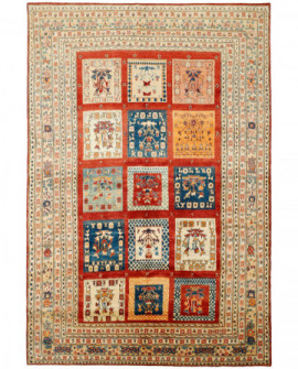 Rytietiškas kilimas Kashkuli - 375 x 246 cm 