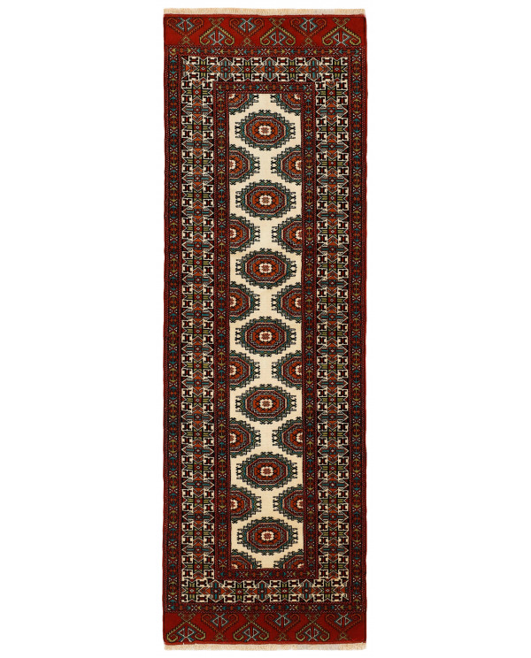 Rytietiškas kilimas Torkaman Fine - 287 x 88 cm 