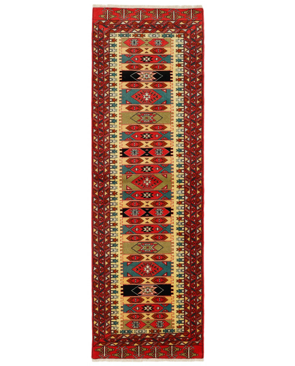 Rytietiškas kilimas Torkaman Fine - 292 x 89 cm 