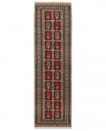 Rytietiškas kilimas Torkaman Fine - 293 x 83 cm 