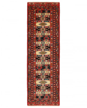 Rytietiškas kilimas Torkaman Fine - 297 x 88 cm 