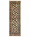 Rytietiškas kilimas Torkaman Fine - 287 x 84 cm 