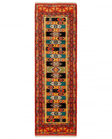 Rytietiškas kilimas Torkaman Fine - 281 x 86 cm 