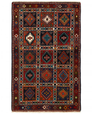 Rytietiškas kilimas Yalameh - 156 x 100 cm 