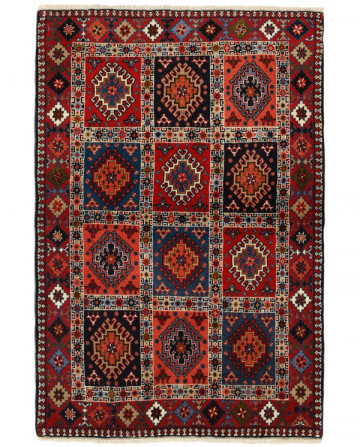 Rytietiškas kilimas Yalameh - 146 x 101 cm 