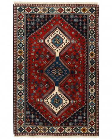 Rytietiškas kilimas Yalameh - 153 x 101 cm 