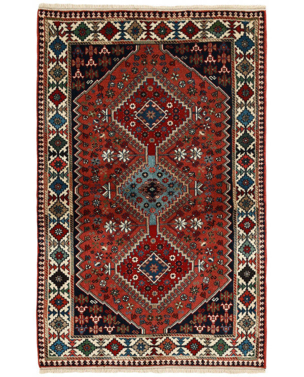 Rytietiškas kilimas Yalameh - 154 x 100 cm 